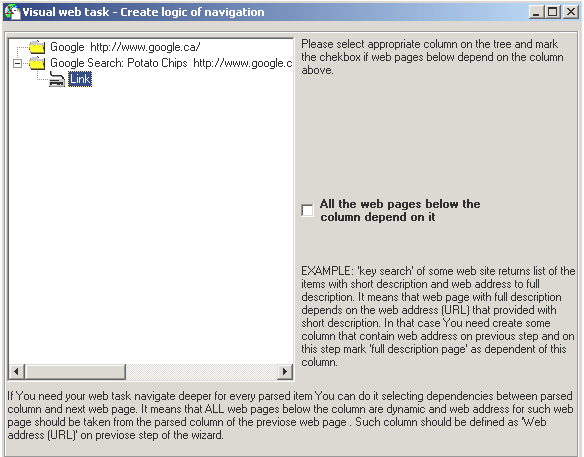 Sample Screen for Illustrative pusposes only